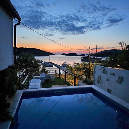 Beach Villa Ema Supetarska Draga Buitenkant foto