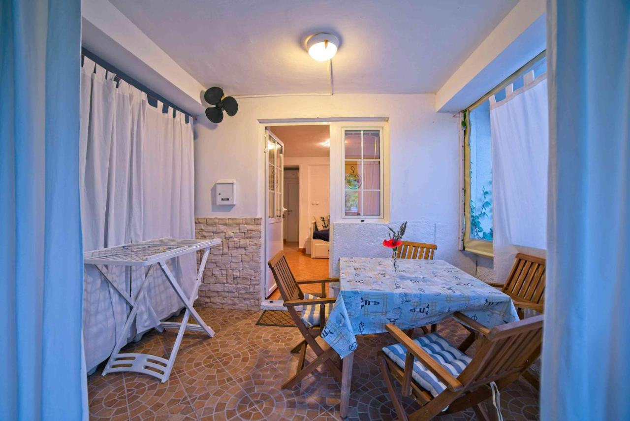 Beach Villa Ema Supetarska Draga Buitenkant foto