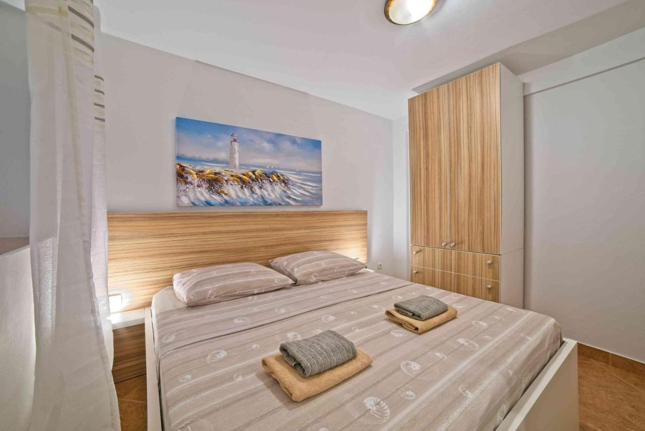 Beach Villa Ema Supetarska Draga Buitenkant foto