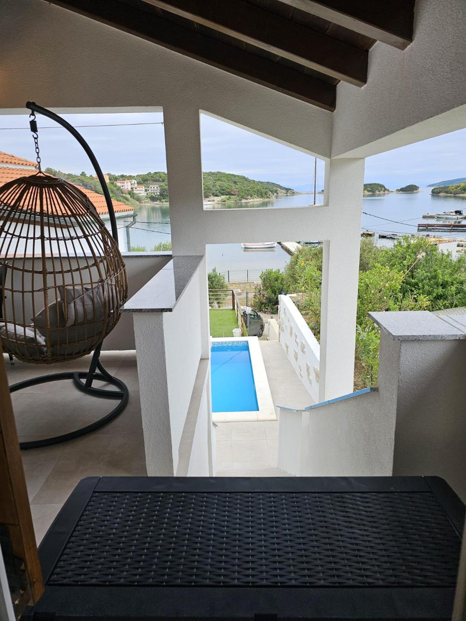 Beach Villa Ema Supetarska Draga Buitenkant foto